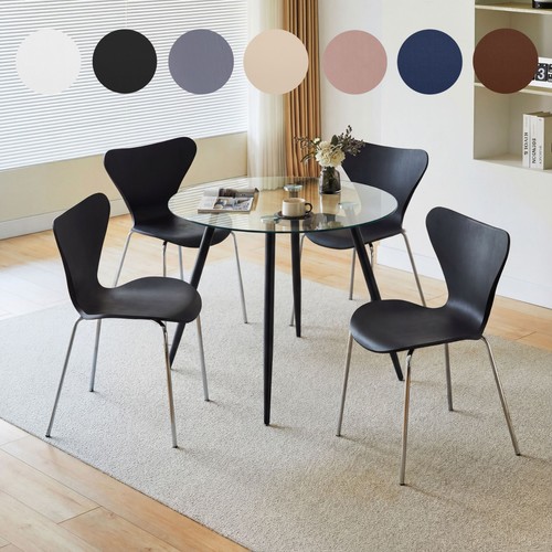 Round dining table and - round, chair