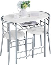3 Piece Modern Dining Table