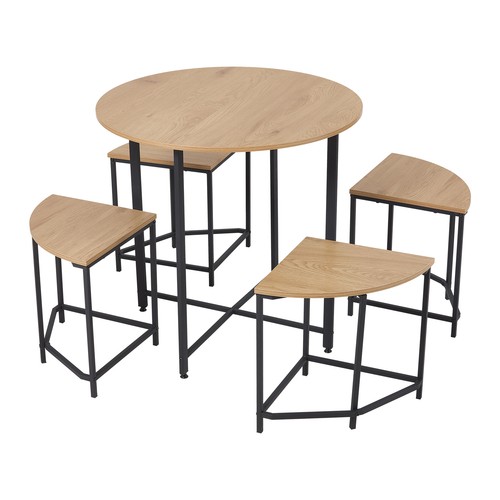 Round space saving - space-saving, dining