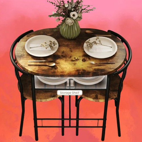 Small table and chairs - and,