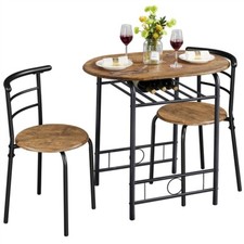 Modern Round Dining Table Set