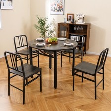GAINOOM 5 Piece Dining Table
