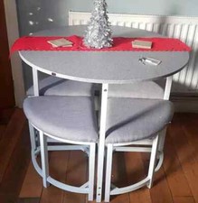 Dining Table and 4 Chairs