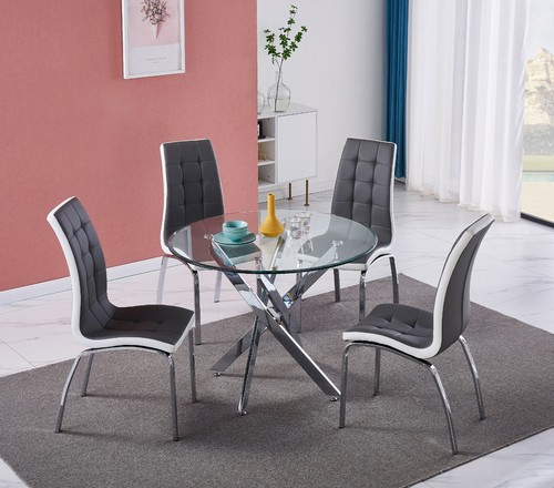 Dining table set - table, 100