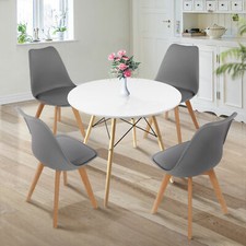 80CM Round Dining Table +