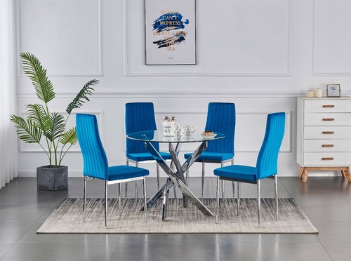 Dining table set 100 - dining, cm