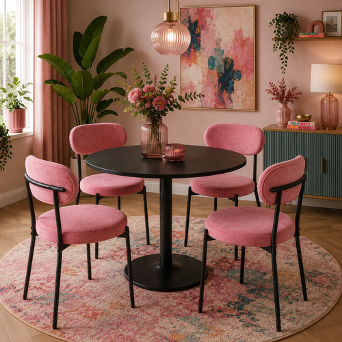 Modern stylish round dining - stylish,