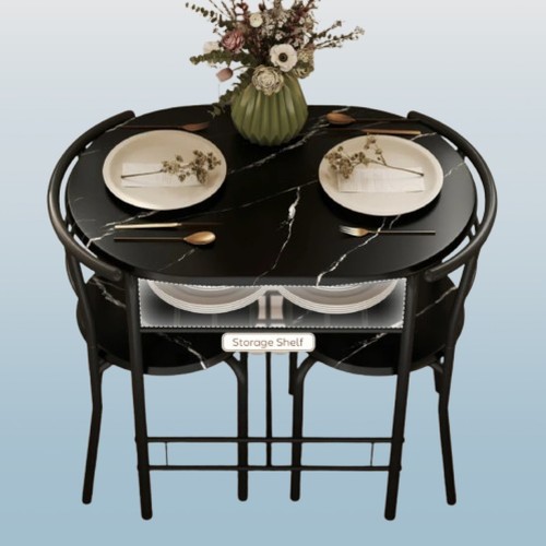 Small table and - and, chairs