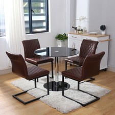 Modern Round Kitchen Table and