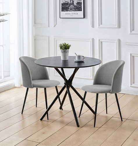 Dining table set small - dining, round