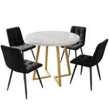 Dining Table and Chairs Set of