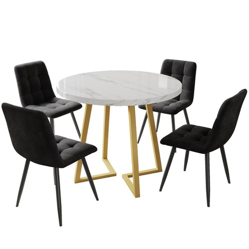 Dining table and - dining, chairs