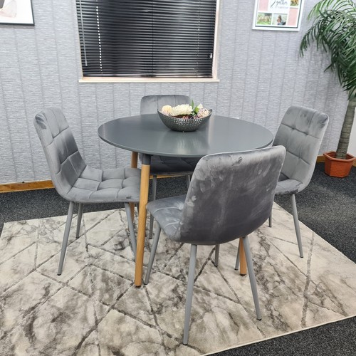 Dining table set round - set, of