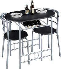 3 Piece Modern Dining Table