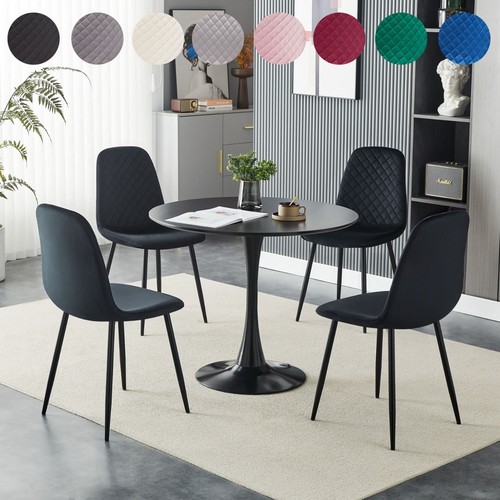 Round dining table - round,