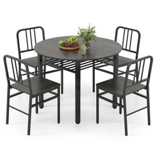 GAINOOM 5 Piece Dining Table