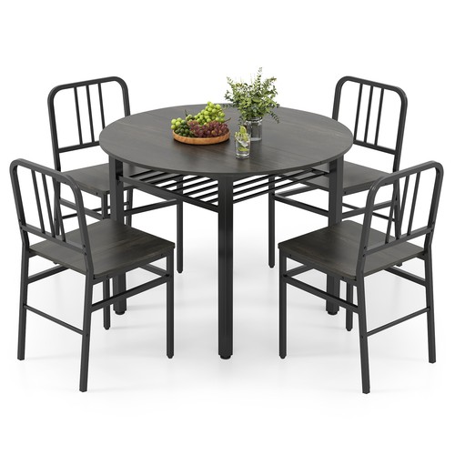 Costway piece dining table - piece,